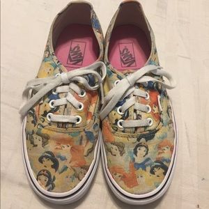 Disney Princess Vans